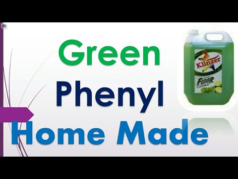 Green Phenyl Making Process Home Made