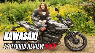 Kawasaki Z7 hybrid review
