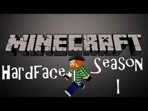 AdamFx990 - Formerly GingerBraFace - HardFace-SE1 EP1-Hardcore Large Biomes Minecraft Let's Play-Guinness World Record Stream!