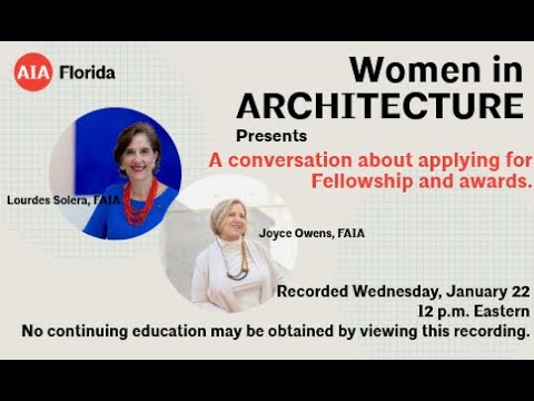 A Conversation About Applying for Fellowship and Awards