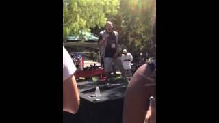 Young Soulja the Realest performance at Puerto Rican festival