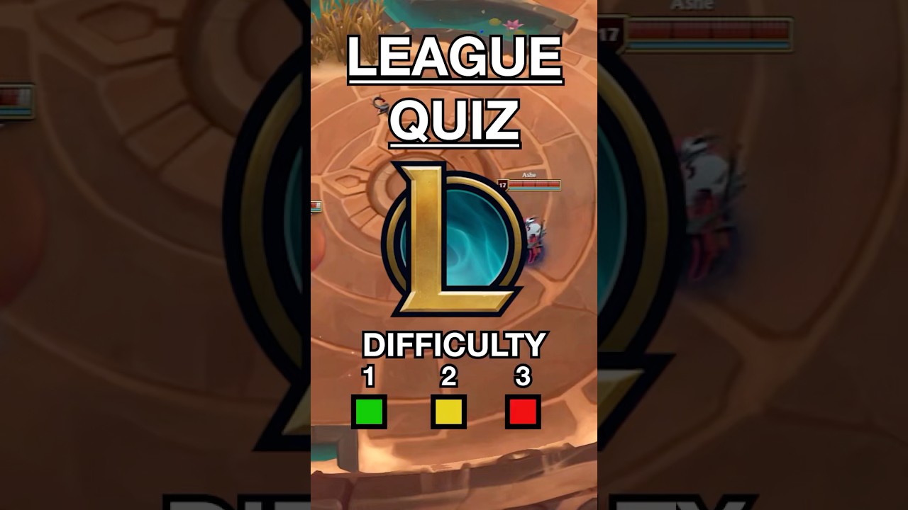 League of legends ability icon quiz