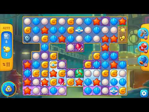 Fishdom level 4272 🐠 Playrix HD