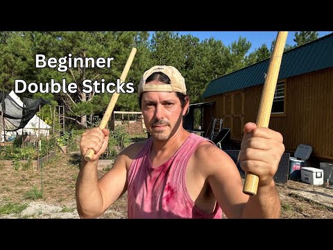 Learn KALI DOUBLE STICKS FAST | Essential Beginner Combos