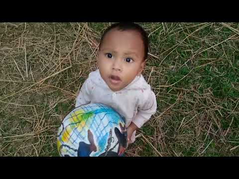 sinthiyar football khela - Baby kids || Sinthiya
