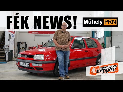 Várjunk még azzal az OT-vizsgával! – Volkswagen Golf III 1,4 CL – 1997 – MűhelyPRN 328.