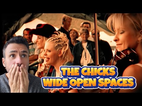 The Chicks - Wide Open Spaces (REACTION) First Time Hearing It