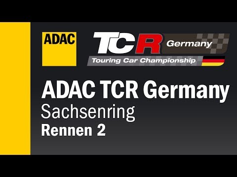 ADAC TCR Germany Race 2 Sachsenring ENGLISH Re-Live