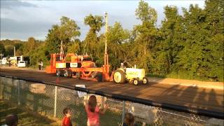 preview picture of video '2012 Millbrook Fair Thursday night pulls'