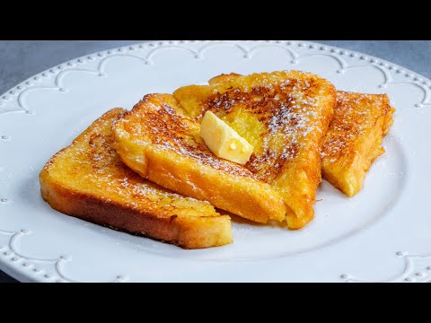 Snabbt, gott och enkelt! Fattiga riddare med ägg enligt mormors recept!| Smarrig.tv