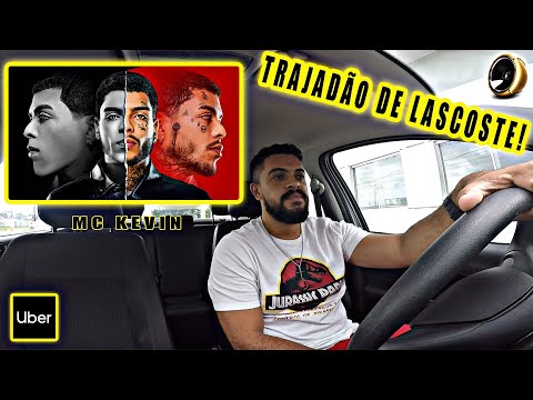 UBER REACT NO CARRO - MC Kevin - Grana (DJ Wall) passado e presente