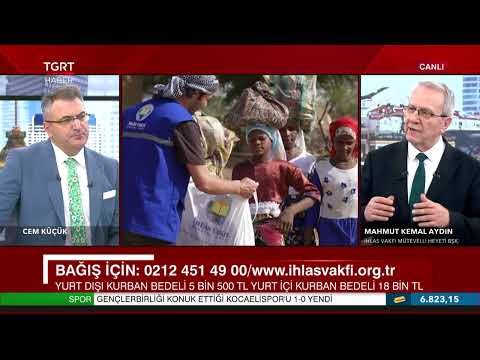 İhlas Vakfı Kurbanda Mazlum Coğrafyalarda!