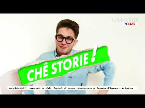 Telegiornale FVG ore 12.30 del 25 gennaio 2022