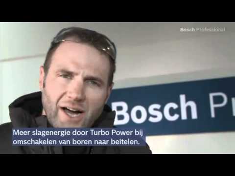 Bosch GBH 5 40 DCE Rotary hammer Professional Demonstration