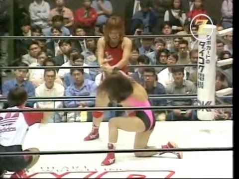 Tomoko Miyaguchi (Ran Yu-Yu) vs Kanako Motoya