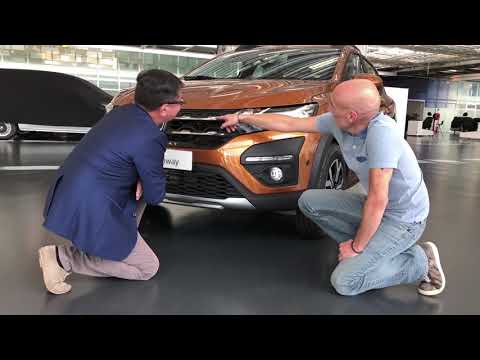 Dacia new range - Design