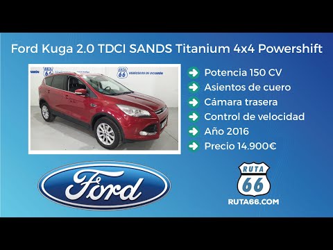 Ford Kuga 2.0 TDCI SANDS Titanium 4x4 Powershift | Coches de segunda mano en Madrid | Ruta 66