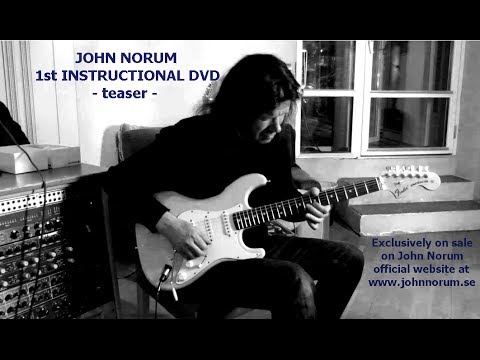 JOHN NORUM 1st INSTRUCTIONAL DVD - TEASER