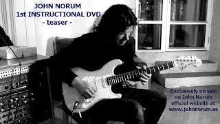 JOHN NORUM 1st INSTRUCTIONAL DVD - TEASER