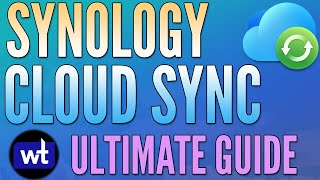Use Synology Cloud Sync to Sync Data from your NAS to the Cloud!