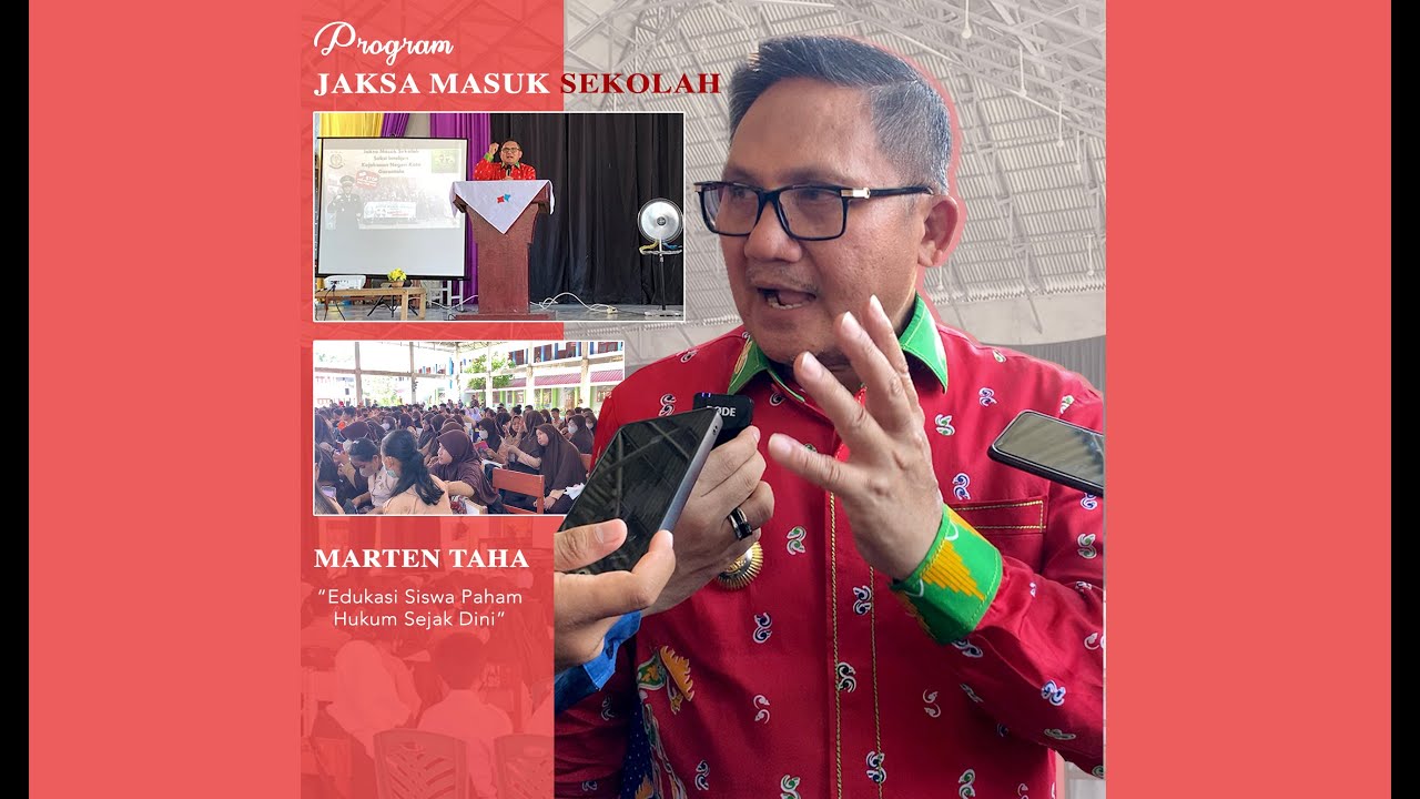 Program Jaksa Masuk Sekolah, Wali Kota Gorontalo Edukasi Siswa Paham Hukum Sejak Dini