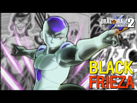 Black Frieza & Cooler NEW Form based from DBS Manga! Dragon Ball Xenoverse 2 MOD