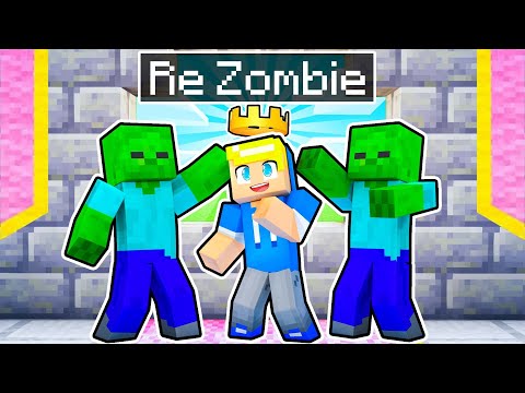 Sono Diventato Il RE Degli ZOMBIE! - Minecraft ITA