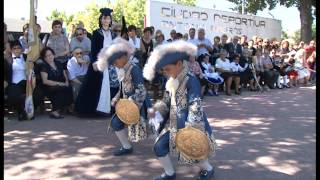 preview picture of video 'Fiestas 2011 Comparsa de la Antigua Caudete'