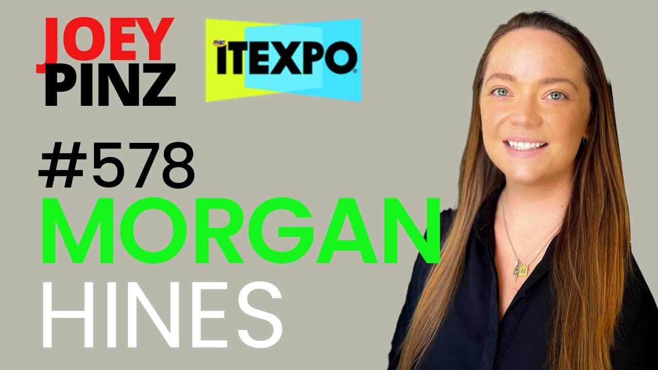 #578 ITExpo Morgan Hines: 🏝️ Beach, Business & Better Travel: A Global Perspective