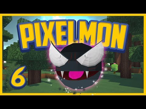 Minecraft Pixelmon 3.1 "ENORMOUS GHOST!" Season 3 Ep.6
