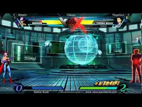 Breslin vs RageQuit UMVC3 Casuals Saltire Suite 28/10/13