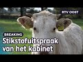 Stikstofuitstoot moet in Overijssel met meer dan 40 procent omlaag | RTV Oost