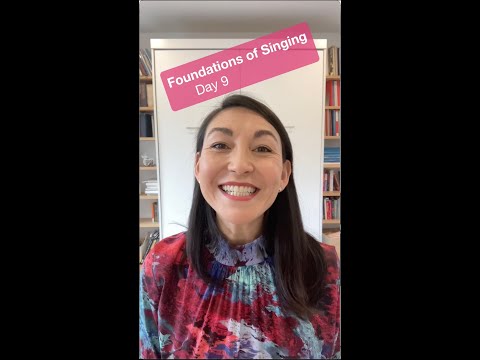 Foundations of Singing Day 9: Ee and Eh Vowels (SHORTS)