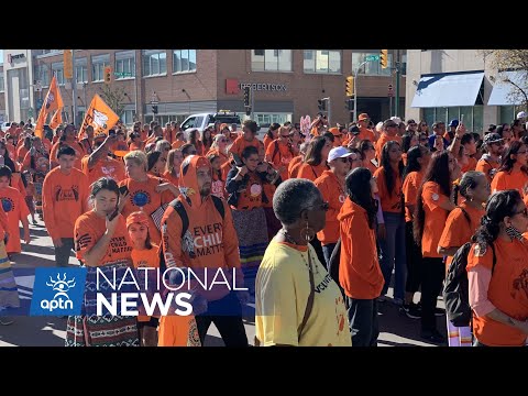 Manitoba – National Day for Truth and Reconciliation | APTN News