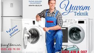 Çankaya Beyaz Eşya Servisi 0312 418 4 007 En İyi Beyaz eşya Tamircisi 