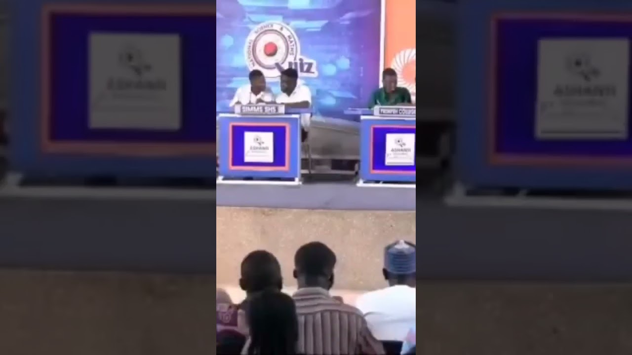 The Riddle that made KASS Ashanti Regional Champions #nsmq #nsmq2023