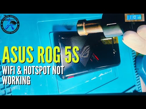 Asus rog5s wifi not working
