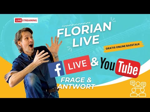 FLORIAN LIVE BASSTALK #38 am 3. Februar um 19:00 Uhr