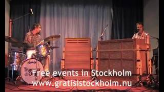 Trummor & Orgel - Live at Lasse i Parken, Stockholm 4(8)