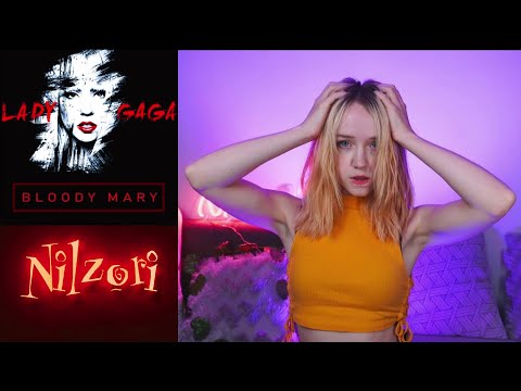 Nilzо́ri 𝄢 / Нильзо́ри 𝄢 — «Bloody Mary» (Wednesday Addams) Lady Gaga (Russian cover)🦊💃🎻#coversong