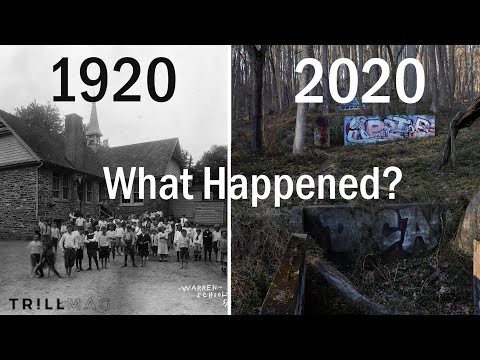 Warren: The Forgotten Town That Was Purposely Destroyed in 1922