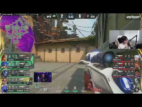 TenZ reacts to OPTIC yay insane no scope flick with OP | SEN TenZ
