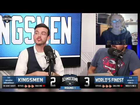 Schmoedown Reaction World's Finest vs. The Kingsmen