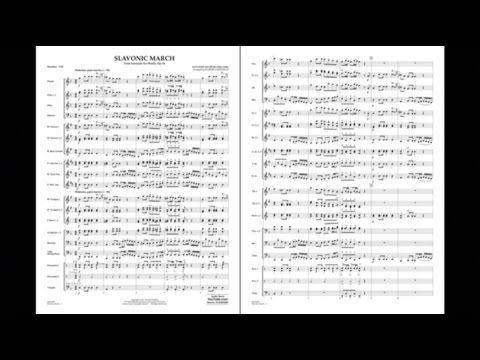Slavonic March (from Serenade for Winds, Op. 44) by Dvorák/arr. Longfield