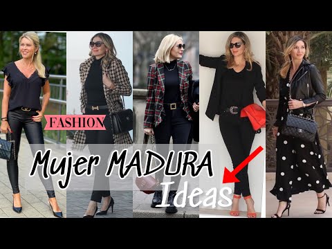 MODA PARA MUJERES DE 40 AÑOS CÓMO VESTIR A TUS 40 AÑOS OUTFITS PARA SEÑORAS DE 40 AÑOS MODA Y ESTILO