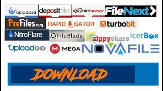 How to download from Uploaded, Rapidgator, Filenext, Uploadgig and more for free (Fast Speed)