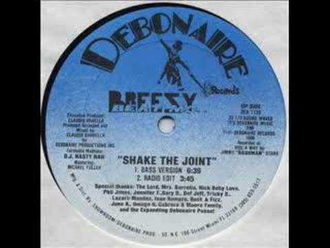 Breezy Beat MC - Shake The Joint ( Bass Version ) - 1988