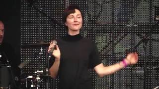 Polica - Lime Habit (Live at Rock the Garden 2016)