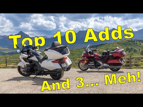 Thumbnail for Top 10 things you need for your new Goldwing !! by Robert White