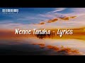 Nenne Tanaka - Lyrics Video  | Trivikrama | Vikram Ravichandran | Akansha/Sanjith Hegde @sharath.k